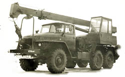 Автокран КС-2572