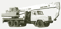 Автокран СКАТ-25