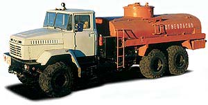 АС-10 на шасси КрАЗ-6322