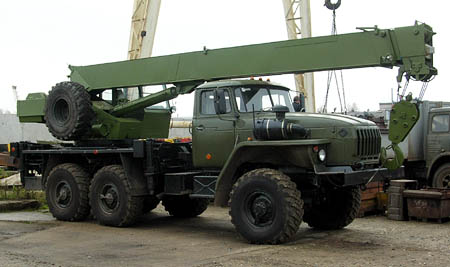 Кран КС-3574М3