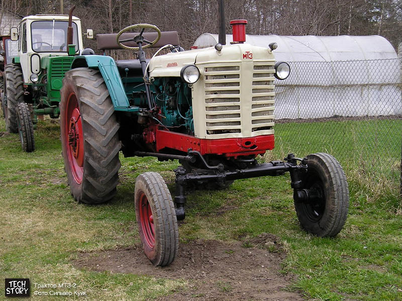  старых тракторов
