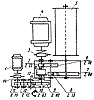 Кинематическая схема грузовой лебедки крана СКГ-40А